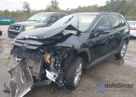 2021 Toyota Rav4 Xle Premium from USA, damaged, VIN 2T3C1RFV9MC086588